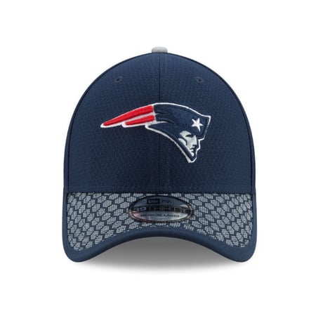 Newera ニューエラ NFL 【S/M】 ニューイングランド Patriots ペイトリオッツ 39THIRTY キャップ