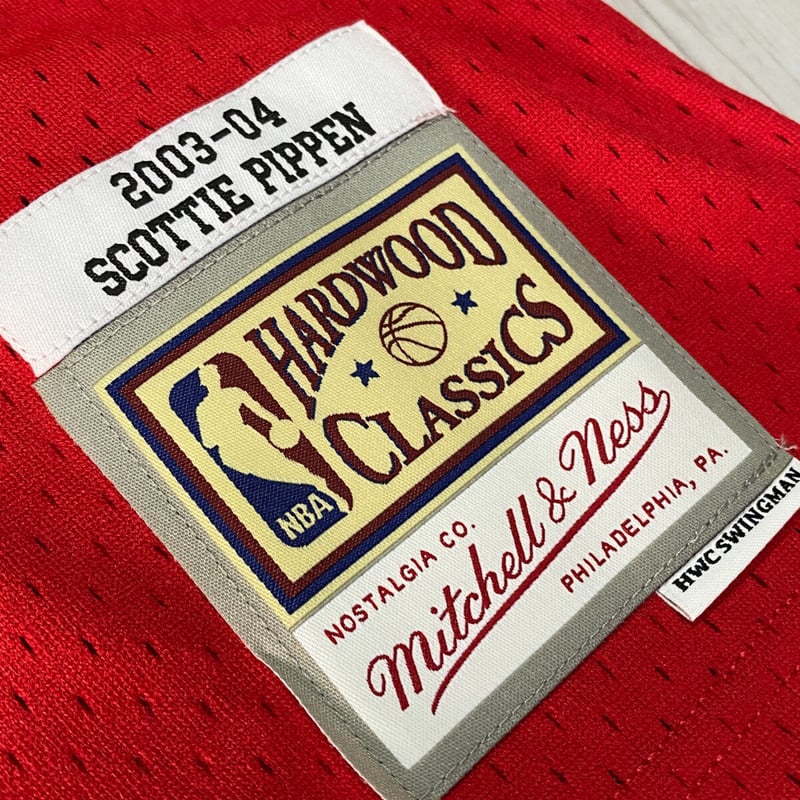 Mitchell&Ness NBA HWC シカゴ ブルズ Bulls スコッティピッペン P