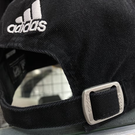 Adidas アディダス NHL ピッツバーグ ペンギンズ 黒/黄 ストラップバックキャップ アイスホッケー