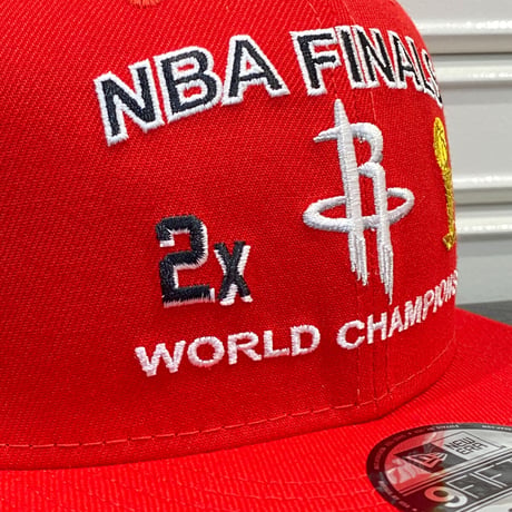 USA限定 Newera ニューエラ NBA ファイナルズ チャンピオン 9FIFTY ヒューストン ロケッツ