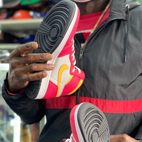 NIKE ナイキ AIR JORDAN1 RETRO HIGH OG エアジョーダン1 レトロ ハイカット  F RED