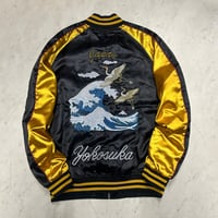 スモークライズ SmokeRise デニム ジャケット モッズ ミディアム丈