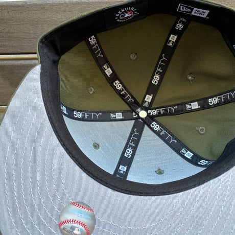 USA限定 ニューエラ LA Dodgers ロサンゼルス ドジャース MLB バッターマン 59FIFTY (15-31)