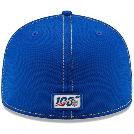 NFL 限定100周年記念 NEWERA ニューエラ LA ラムズ RAMS ロサンゼルス 59Fifty キャップ