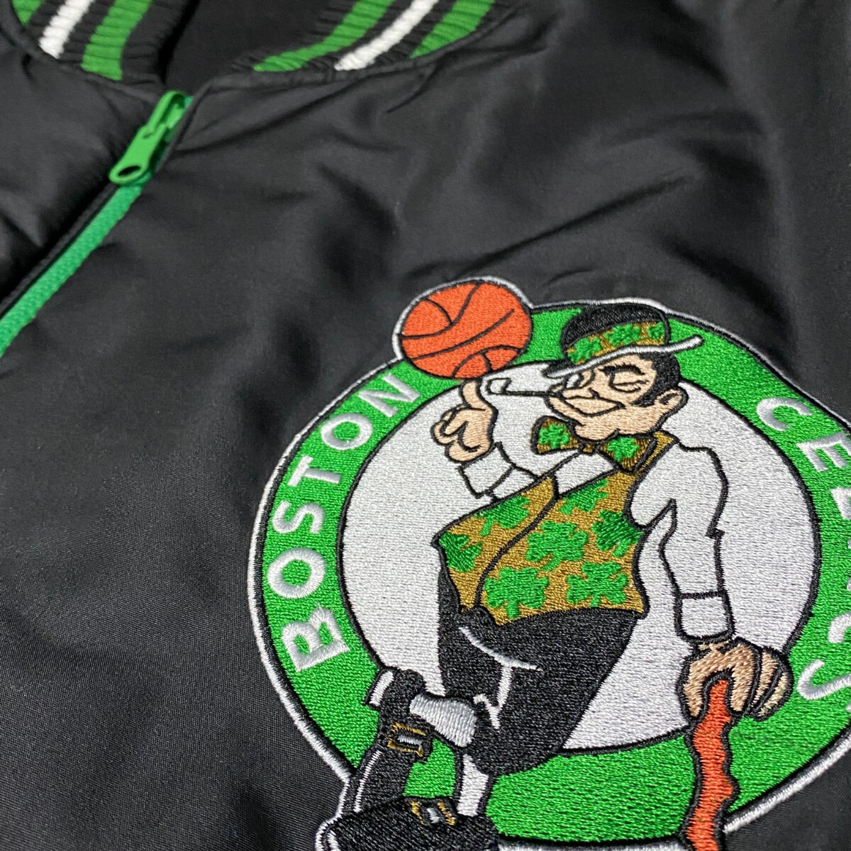 WINDANDSEA NBA VELOUR JACKETボストンセルティックス WINDANDSEA NBA VELOUR JACKETボストンセルティックス