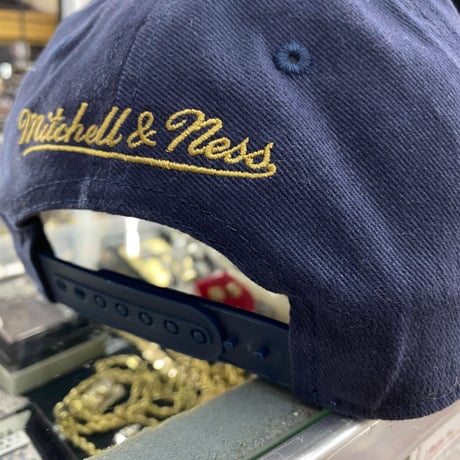 MLS メジャーリーグサッカー Mitchell&Ness フィラデルフィア ユニオン キャップ (MLS22)