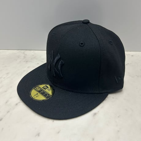 59FIFTY ニューエラ Newera ニューヨーク ヤンキース NY Yankees スペシャルカラー スーパーブラック (19-29)