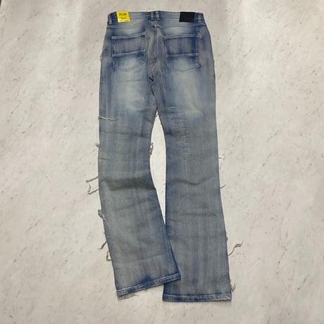 SPARK Premium Denim スパーク プレミアムデニム STACKED FLARE スタックド フレア (JNS35)