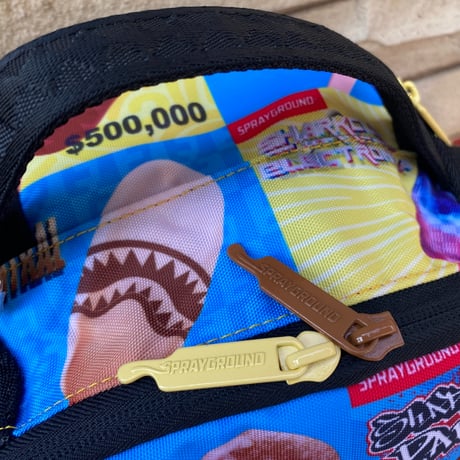 米国仕様 SPRAYGROUND アイスクリーム ICE CREAM TRUCKIN' シャークマウス バックパック (BKPK27)