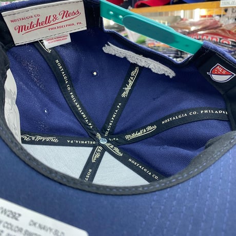 MLS メジャーリーグサッカー Mitchell&Ness シアトル サウンダーズFC キャップ (MLS7)