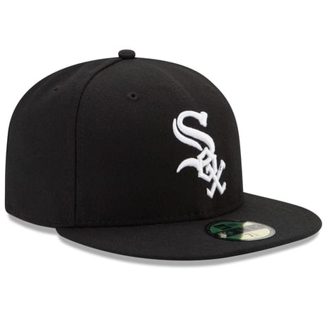 59FIFTY ニューエラ Newera シカゴ WHITESOX ホワイトソックス  公式 オーセンティック game (6-1)