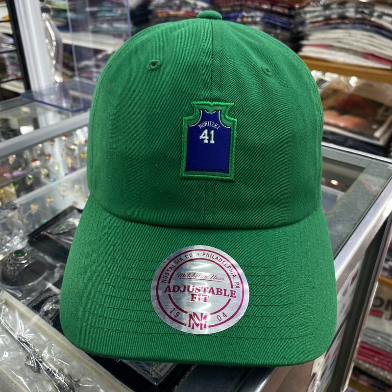 Mitchell&Ness NBA ダラス マーベリックス Mavericks ＃41 ノビツ