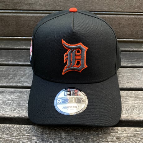 USA仕様 Newera ニューエラ 9Forty Aフレーム Tigers デトロイト タイガース 2005ASG キャップ (940-316)