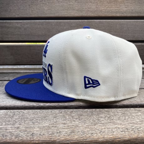 USA限定 9FIFTY ニューエラ MLB ロサンゼルス ドジャース LA Dodgers スナップバックキャップ ARCHIVE (950-234)