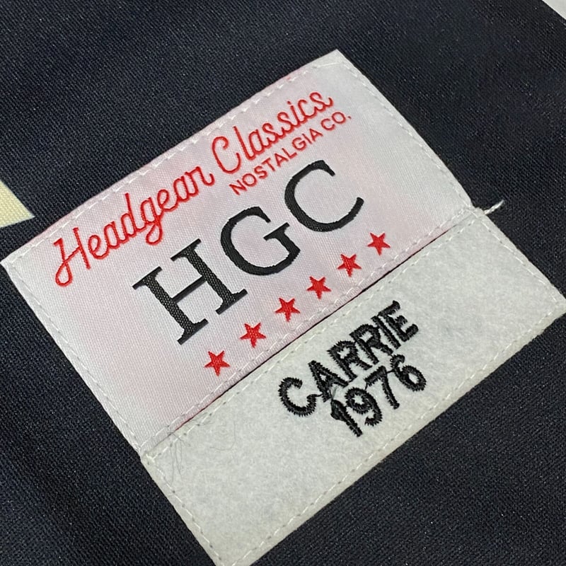 USA限定 Headgear Classics 傑作ホラー '76 スティーブンキング USA限定 Headgear Classics 傑作ホラー '76 スティーブンキング