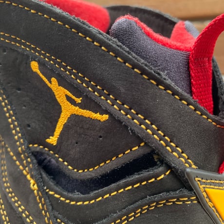 NIKE ナイキ AIR JORDAN7 RETRO エア ジョーダン7 レトロ 黒 バーシティレッド (AJ66)