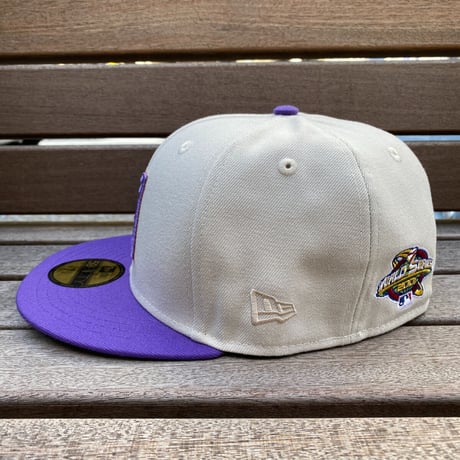 USA限定 59FIFTY ニューエラ D.backs ダイヤモンドバックス Off-Campus クーパーズタウン (1-7)
