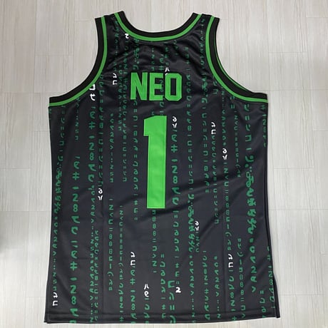 USA限定 Headgear Classics 革新的SF映画 ’99 マトリックス Matrix  NEO ジャージ  (HGC26)