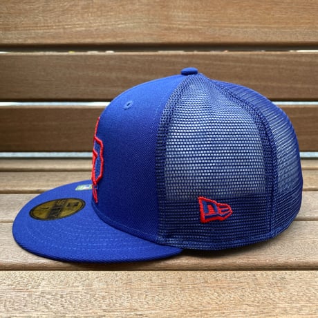 NEWERA ニューエラ 59FIFTY 限定SpringTraining メッシュキャップ  Rangers レンジャーズ