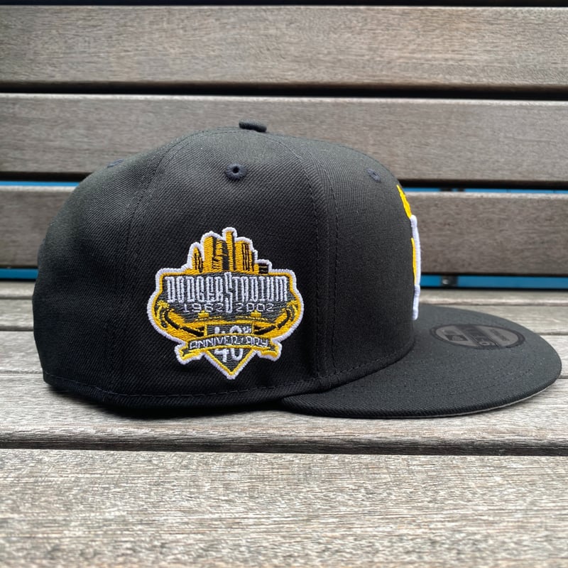 【海外限定】 NEWERA ドジャース ブラックコーデュロイ スナップバック ② 海外限定モデル】 NEWERA 9FORTY Dodgers ドジャース キャップ