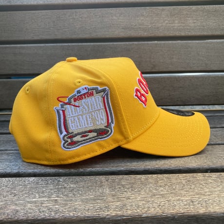 海外限定 Newera ニューエラ 9Forty A-Frame Aフレーム BOS Redsox レッドソックス 99ASG キャップ (940-30)
