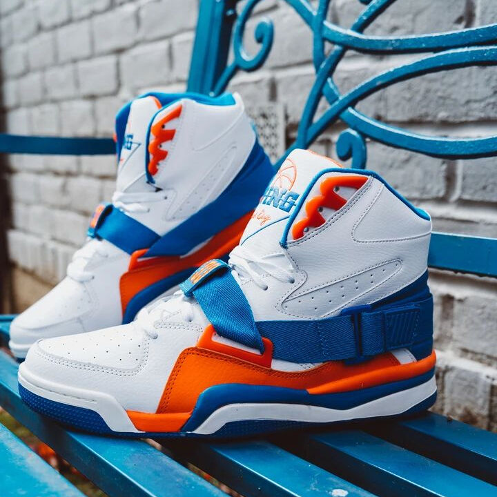 パトリックユーイング ハイカットスニーカー Athletic Footwear USAモデル EWING ATHLETICS パトリック ユーイング CONCEPT コンセ