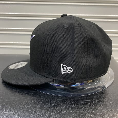 USA限定 Newera ニューエラ 9FIFTY アップサイドダウンロゴ スナップバック MLB  レイズ