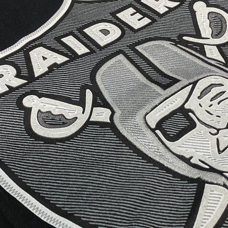 NFL公式 Majestic Athletic レイダース Raiders 半袖 Tシャツ 黒 ウェストコースト