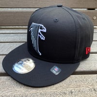 USA限定 9FIFTY ニューエラ NFL ファルコンズ Falcons スナップバックキャップ 90-02 Throwback