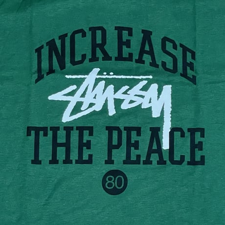 【S】 Stussy ステューシー ITP オーセンティック 半袖 Tシャツ カレッジスタイル 西海岸 (67)