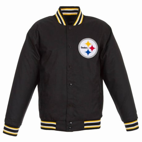 本場USAモデル JHデザイン NFL ピッツバーグ スティーラーズ スタジアムジャンパー
