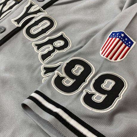 USA限定 HGC ニグロリーグ ニューヨーク ブラックヤンキース BBシャツ Yankees #99