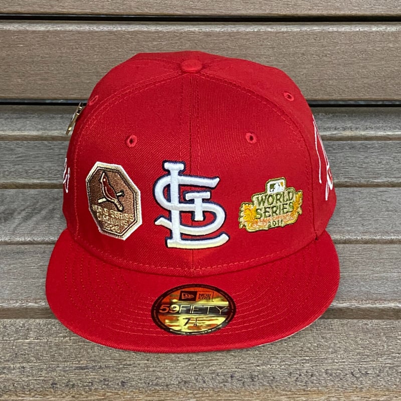 数量限定 59FIFTY ニューエラUSA セントルイス カージナルス