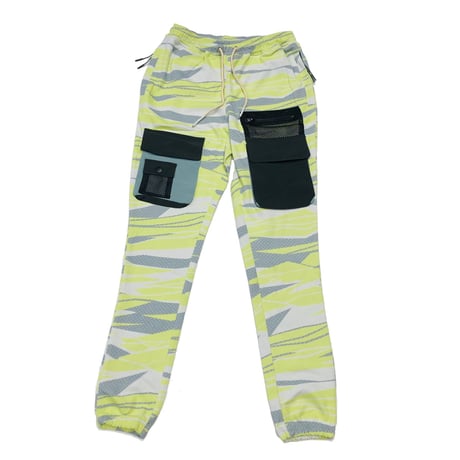 米国発 Civilized シヴィライズド Urban Mesh Combo スウェットセットアップ 着脱可能ベスト付き 3点セット (SET21)