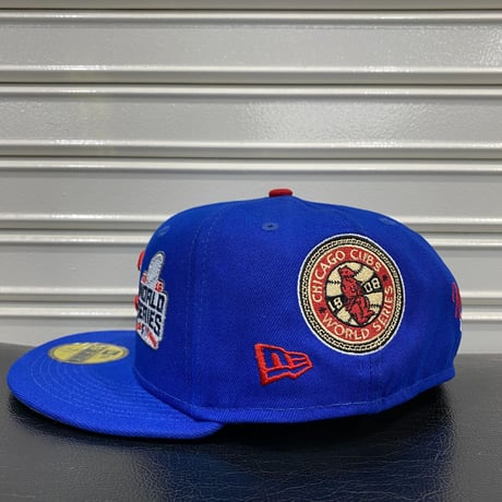 限定モデル 59FIFTY ニューエラ Newera ゴールドリングス Cubs シカゴ カブス MLB