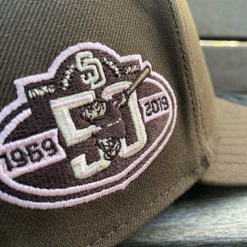 海外限定 Newera ニューエラ 9Forty Aフレーム SD Padres
