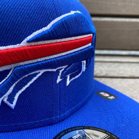 USA限定 9FIFTY ニューエラ NFL バッファロー ビルズ Bills スナップバックキャップ OTC
