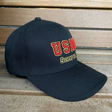 U.S. MARINES公式 ラピッドドミナンス USMC アメリカ海兵隊 ミリタリーキャップ
