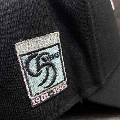 海外限定 Newera ニューエラ 9Forty Aフレーム Whitesox シカゴ ホワイトソックス 95周年記念 キャップ (940-214)