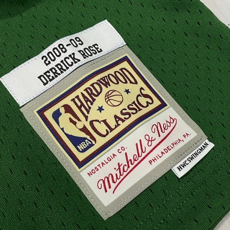 Mitchell&Ness NBA HWC シカゴ ブルズ Bulls デリックローズ ＃1 バスケシャツ
