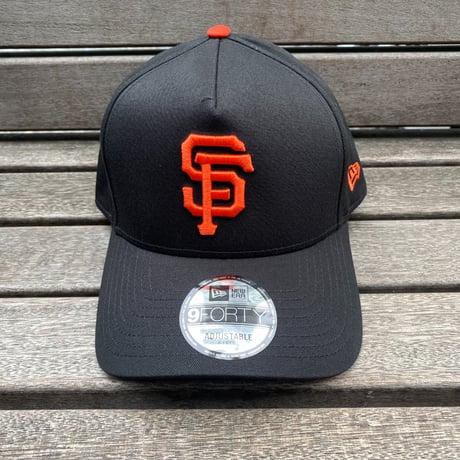 USA仕様 Newera ニューエラ 9Forty A-Frame Aフレーム SF Giants ジャイアンツ OTC キャップ (940-35)