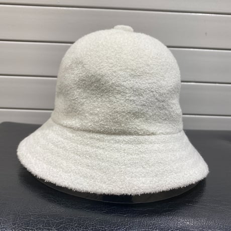 KANGOL カンゴール バミューダ カジュアル BERMUDA CASUAL ベルハット 白