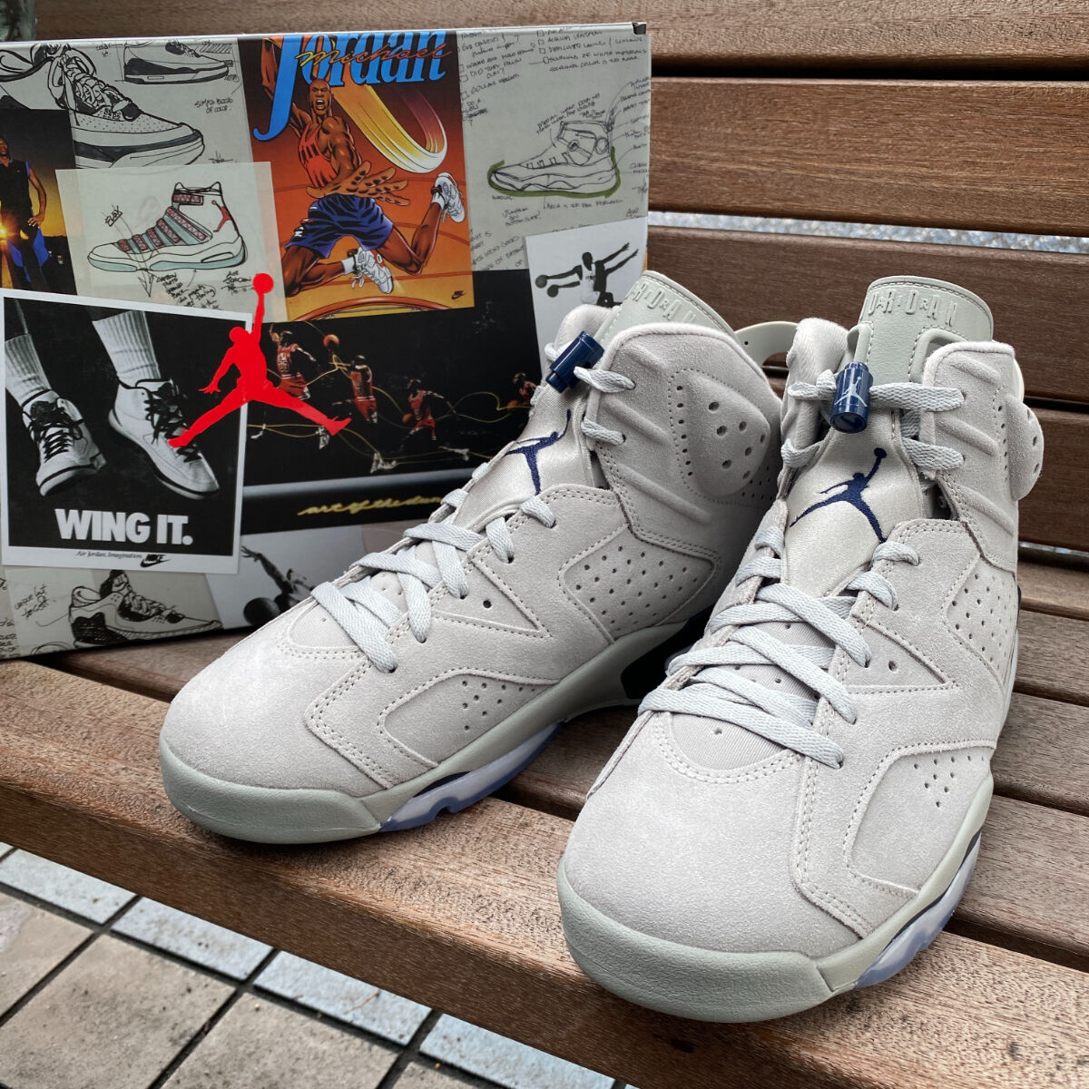 NIKE ナイキ AIR JORDAN6 RETRO エアジョーダン6 レトロ GoergeT NIKE ナイキ AIR JORDAN6 RETRO エアジョーダン6 レトロ GoergeT