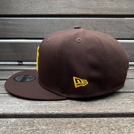 9FIFTY ニューエラ Newera サンディエゴ パドレス Padres スナップバックキャップ OTC (950-155)