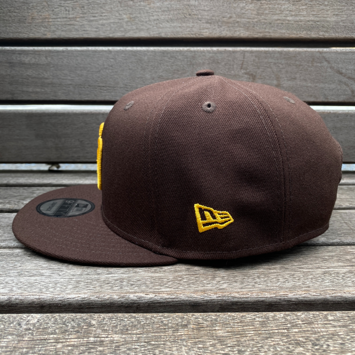 New Era スナップバックキャップ サンディエゴパドレス ニューエラ キャップ 9SEVENTY ストレッチ スナップバック