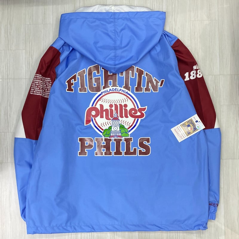 当店在庫してます! Mitchell&Ness USA限定 MLB Team フィリーズ フィラデルフィア 服&ファッション小物