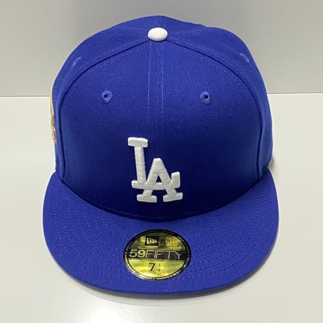 海外限定 2025 ワールドシリーズ チャンピオンズ Newera 59Fifty LA Dodgers ドジャース キャップ (15-53)