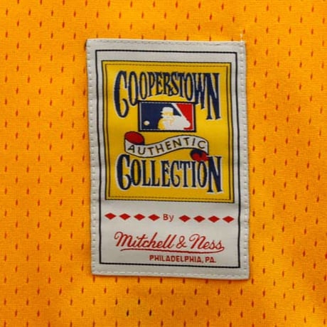 Mitchell&Ness ミッチェル&ネス BPジャージ MLB  サンディエゴ PADRES パドレス #19 ユニフォーム Gold