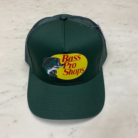 全米最大級のアウトドアブランド Bass Pro Shops バスプロショップス トラッカーキャップ (Bps39)