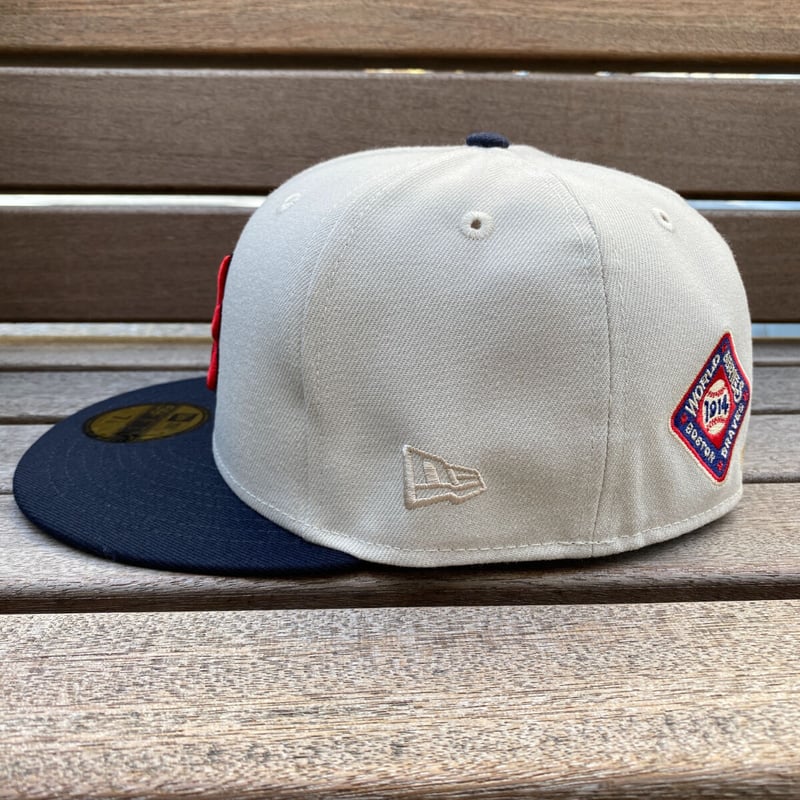 USA限定 59FIFTY ニューエラ Atlanta Braves アトランタ ブレーブス